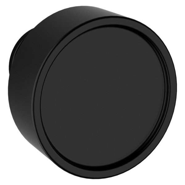 Baldwin K007 Hollywood Hills Knob Satin Black Door Knobs Satin Black K007.190.MR - main
